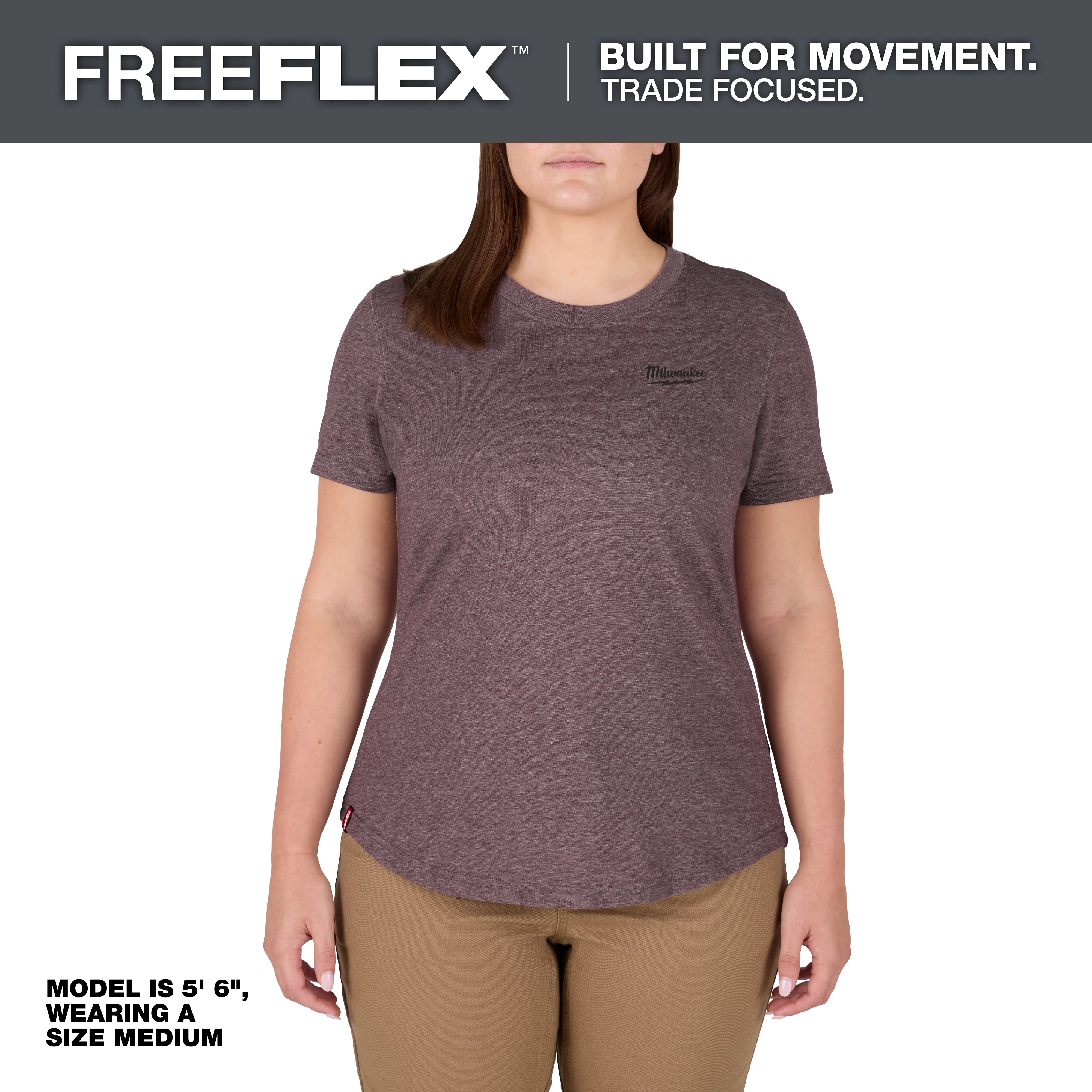 Women's FREEFLEX™ Hybrid Tee - Short Sleeve