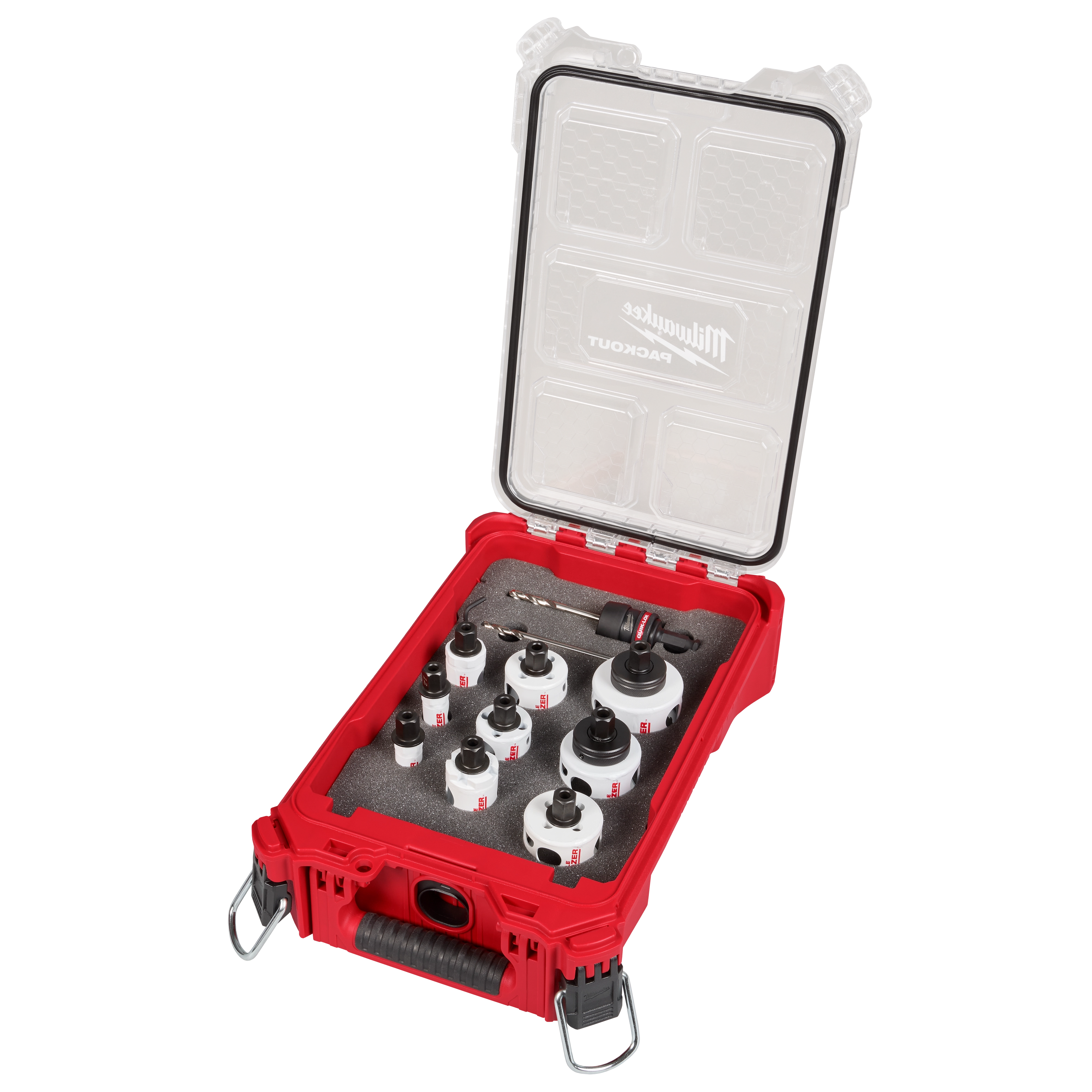 12PC QUIK-LOK™ HOLE DOZER™ Bi-Metal Kit with PACKOUT™ Compact