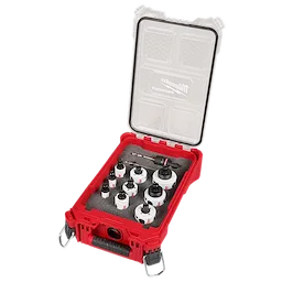 OJK　161cm 12PC QUIK-LOK™ HOLE DOZER™ Bi-Metal Kit with PACKOUT