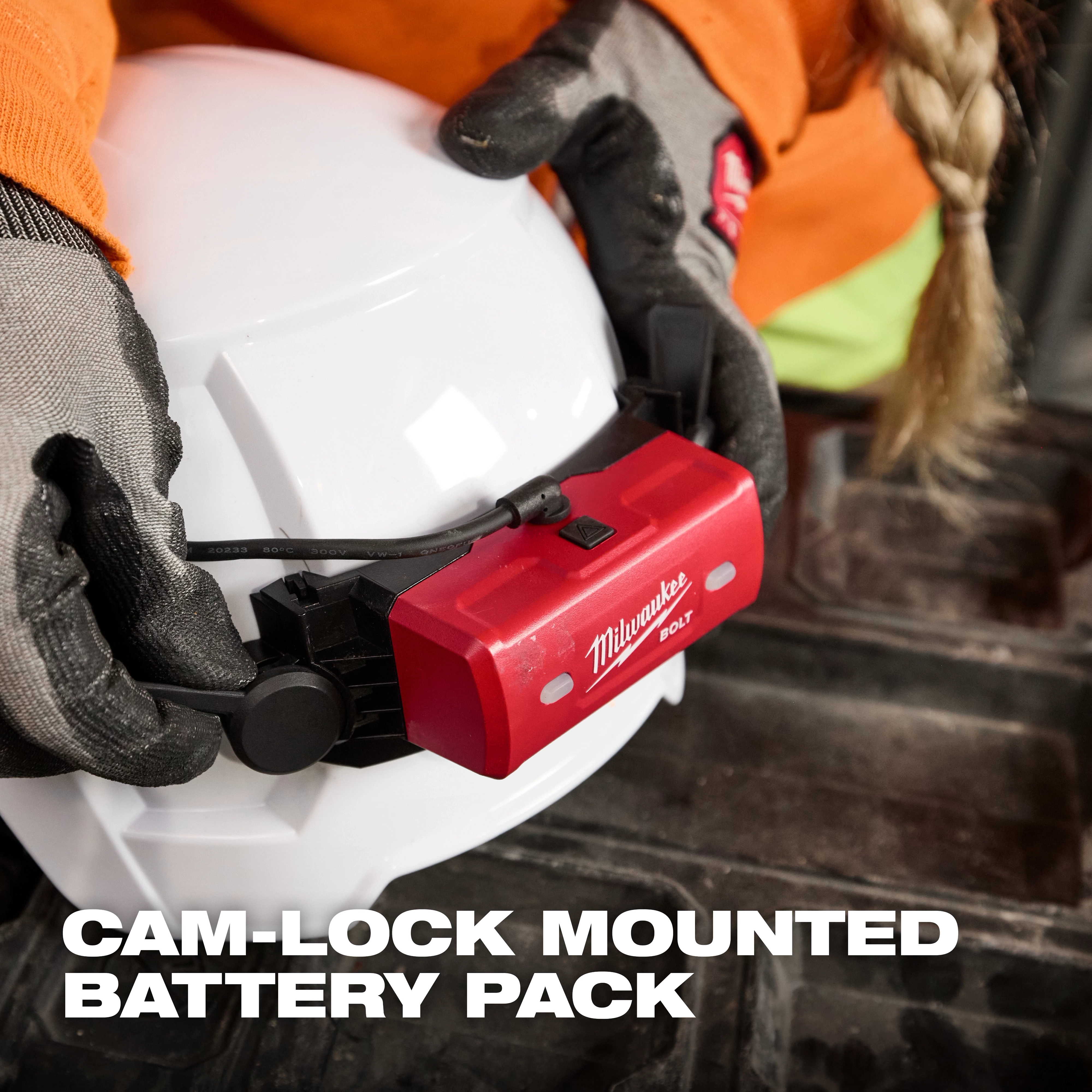 MILWAUKEE® BOLT™ Rechargeable Low-Profile Headlamp