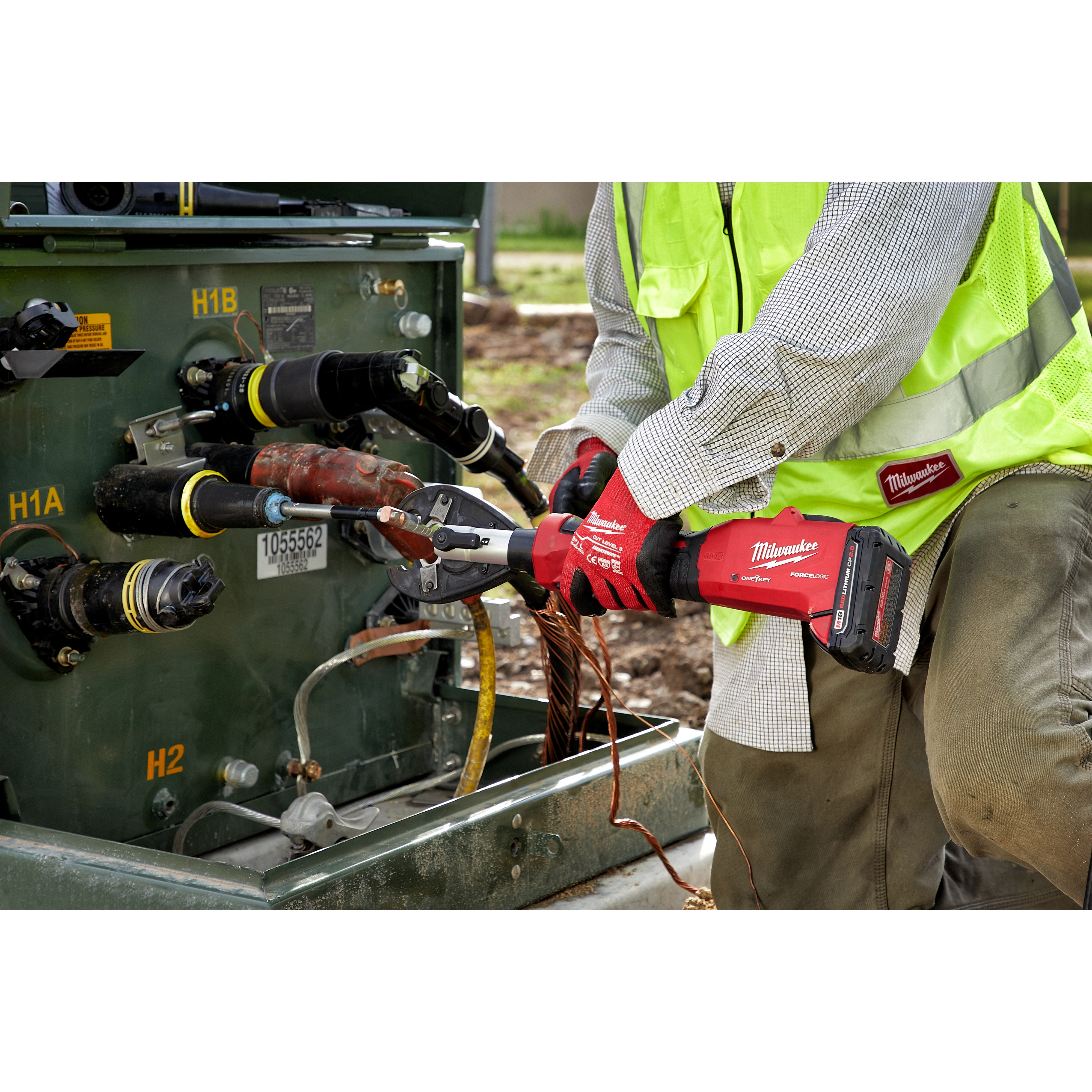 M18™ FORCE LOGIC™ 6T Linear Utility Crimper