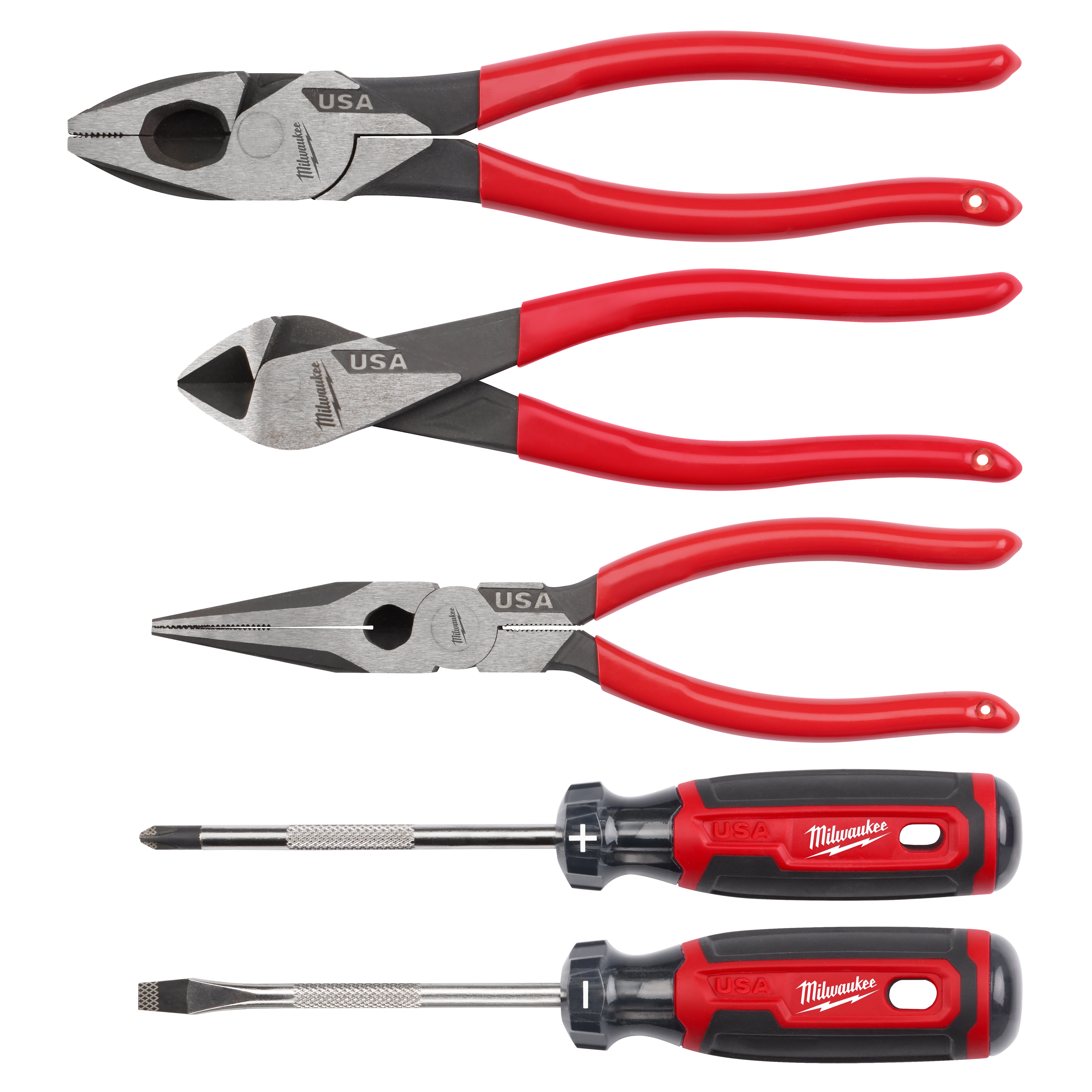 5PC Pliers & Screwdrivers Kit (USA)
