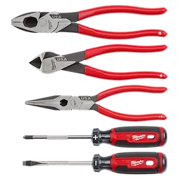 5PC Pliers & Screwdrivers Kit (USA)