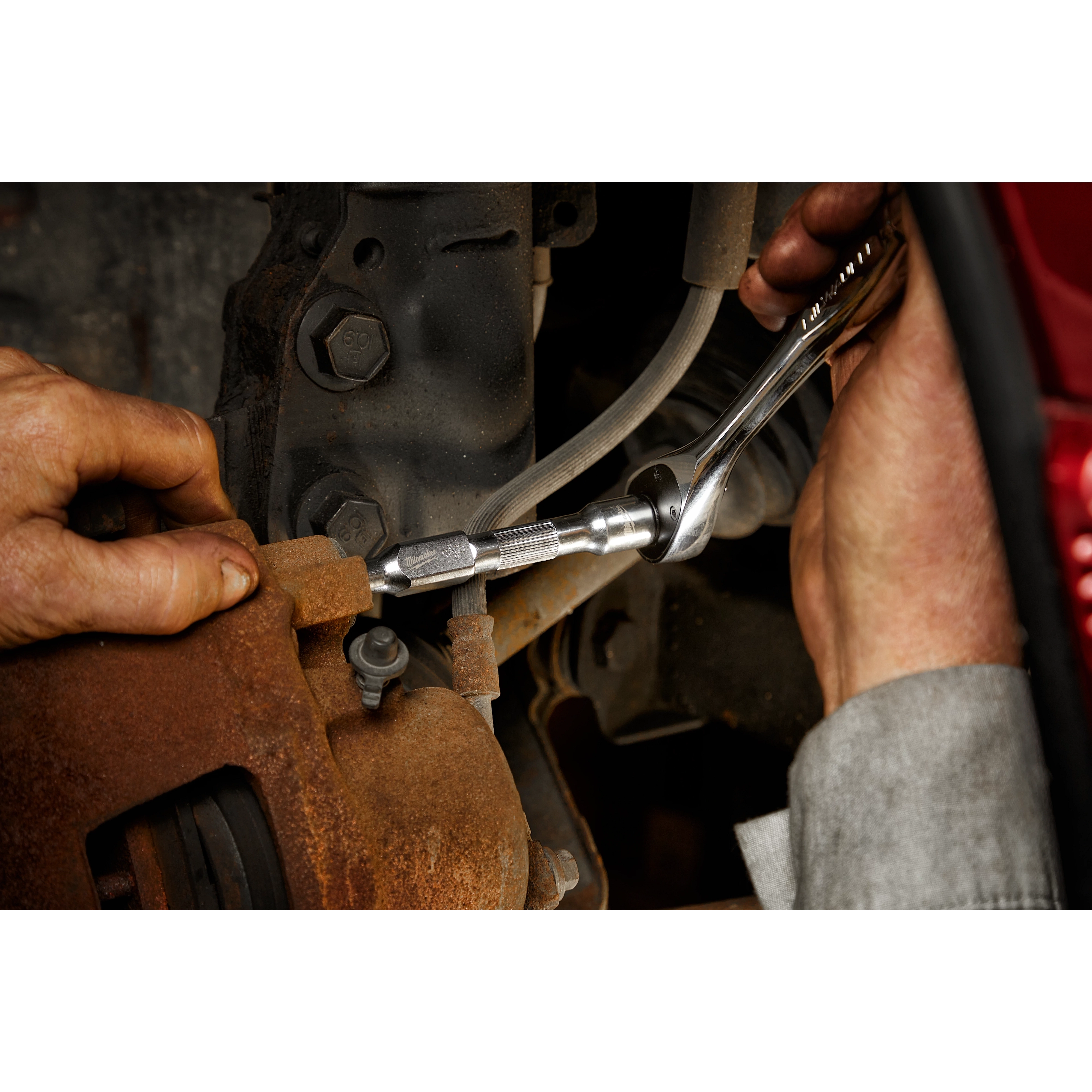 8pc 3/8” Drive Hex Bit Socket Set - SAE