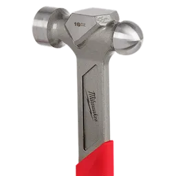 16oz Steel Ball Peen Hammer precision balanced design