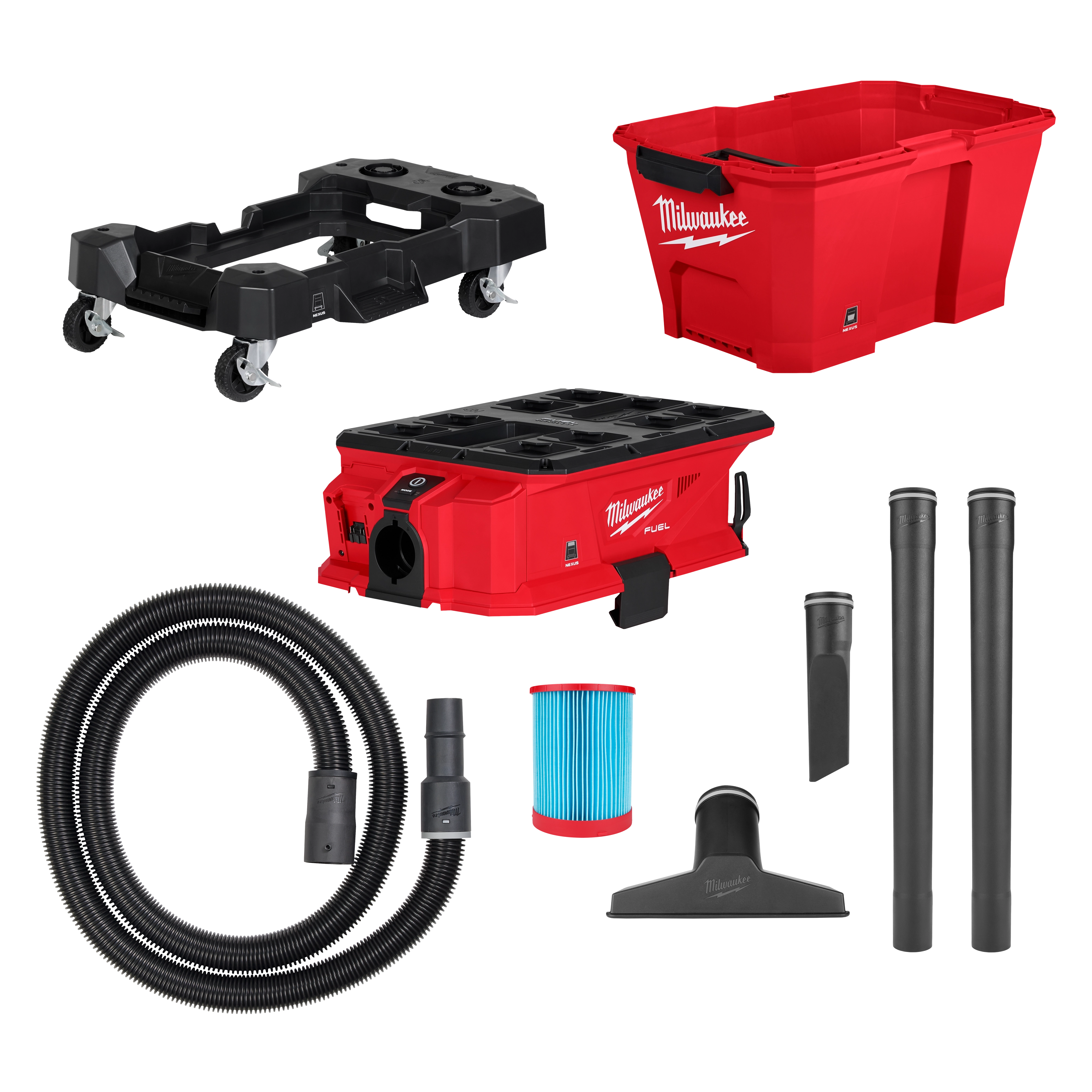 Milwaukee キャンプセット M18™ 10-Piece Combo Kit