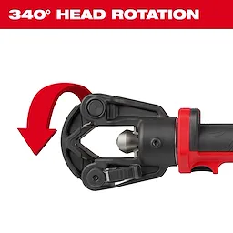 M18™ FORCE LOGIC™ 11T Dieless Latched Linear Utility Crimper