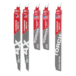 SAWZALL® Carbide Demolition Wood and Metal Cutting Reciprocating
