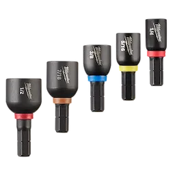 SHOCKWAVE Impact Duty™ Insert Magnetic Nut Driver Set 5PC