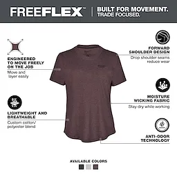 Women's FREEFLEX™ Hybrid Tee - Short Sleeve