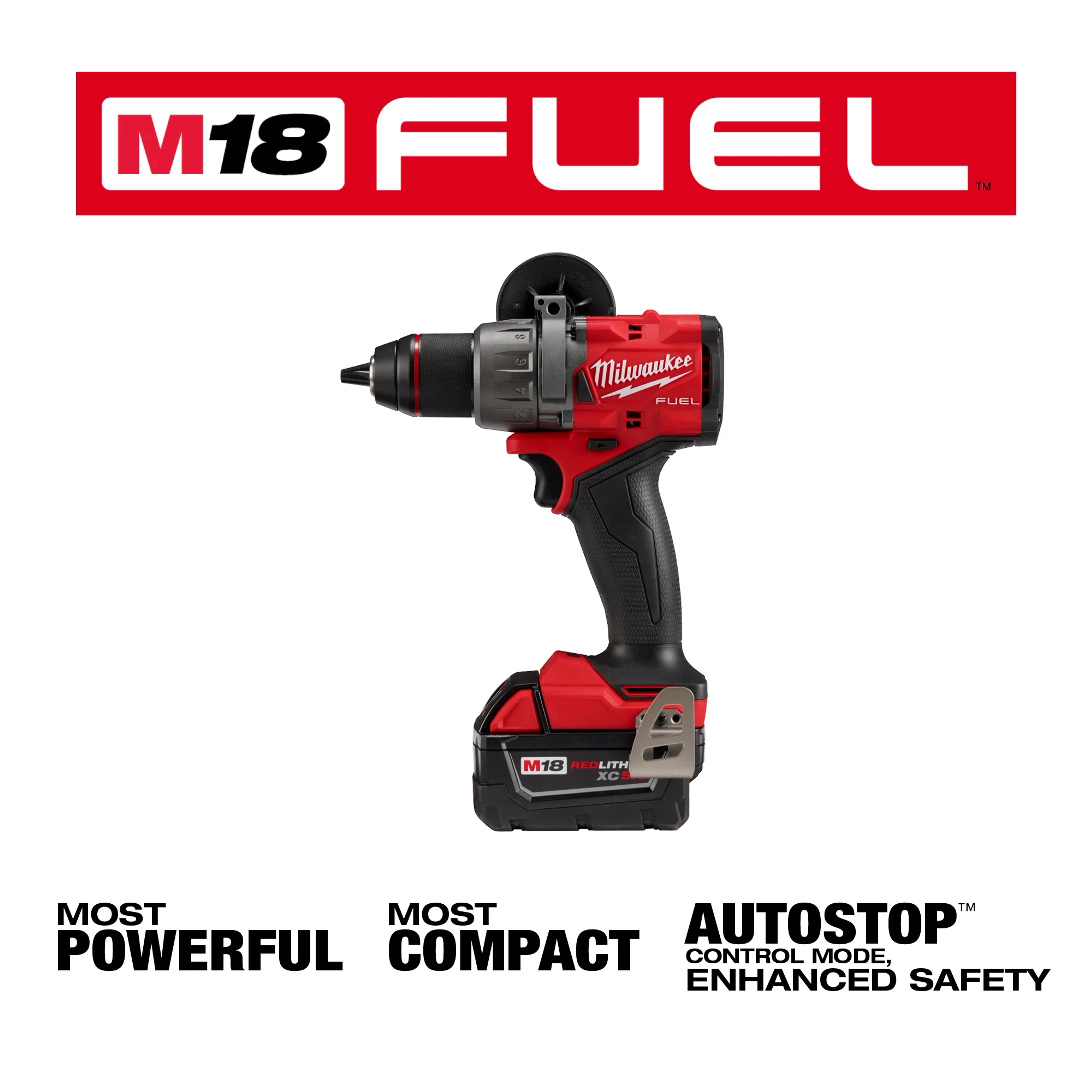 M18 FUEL™ 1/2" Hammer Drill/Driver Image Reel Assets