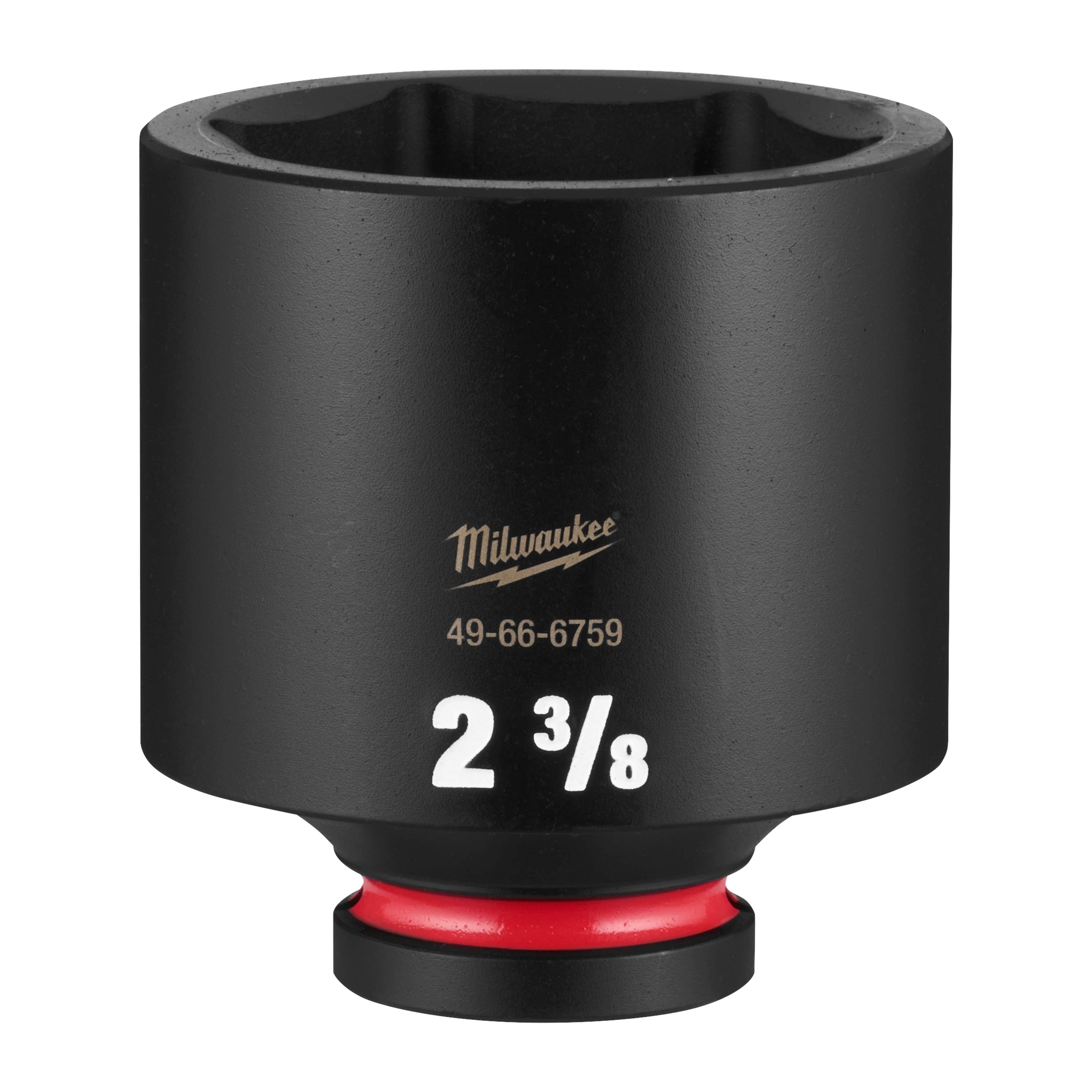 SHOCKWAVE Impact Duty 3/4" Drive 2-3/8" Deep 6 Point Socket standing upright on a plain background.