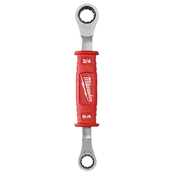 Lineman's 2-in-1 Insulated Ratcheting Box Wrench | Milwaukee Tool