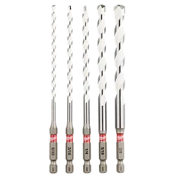 5PC) SHOCKWAVE Impact Duty™ Carbide Multi-Material Drill Bit Set