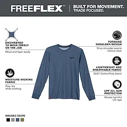 Hybrid Work Tee - Long Sleeve