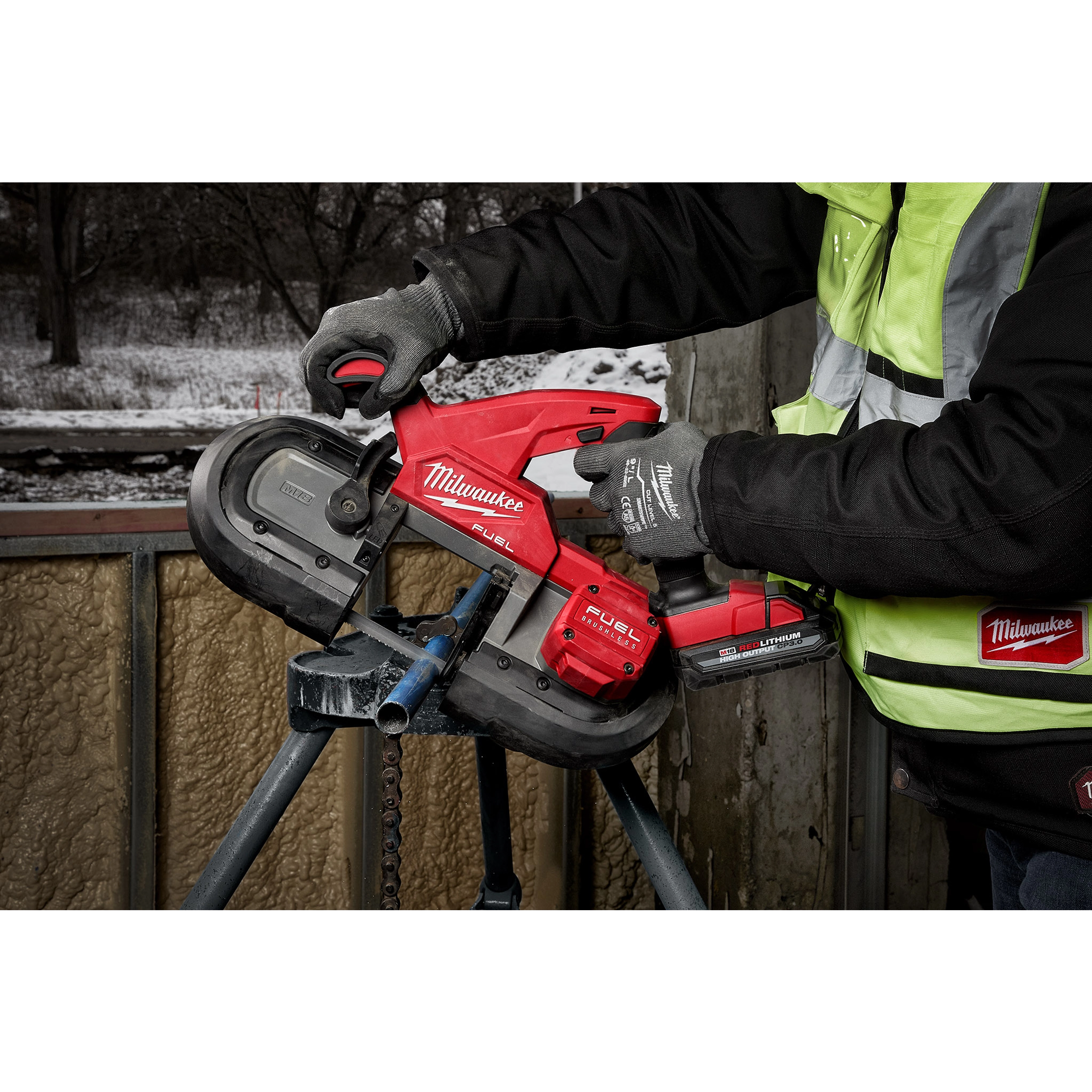 M18 FUEL™ Compact Dual-Trigger Band Saw