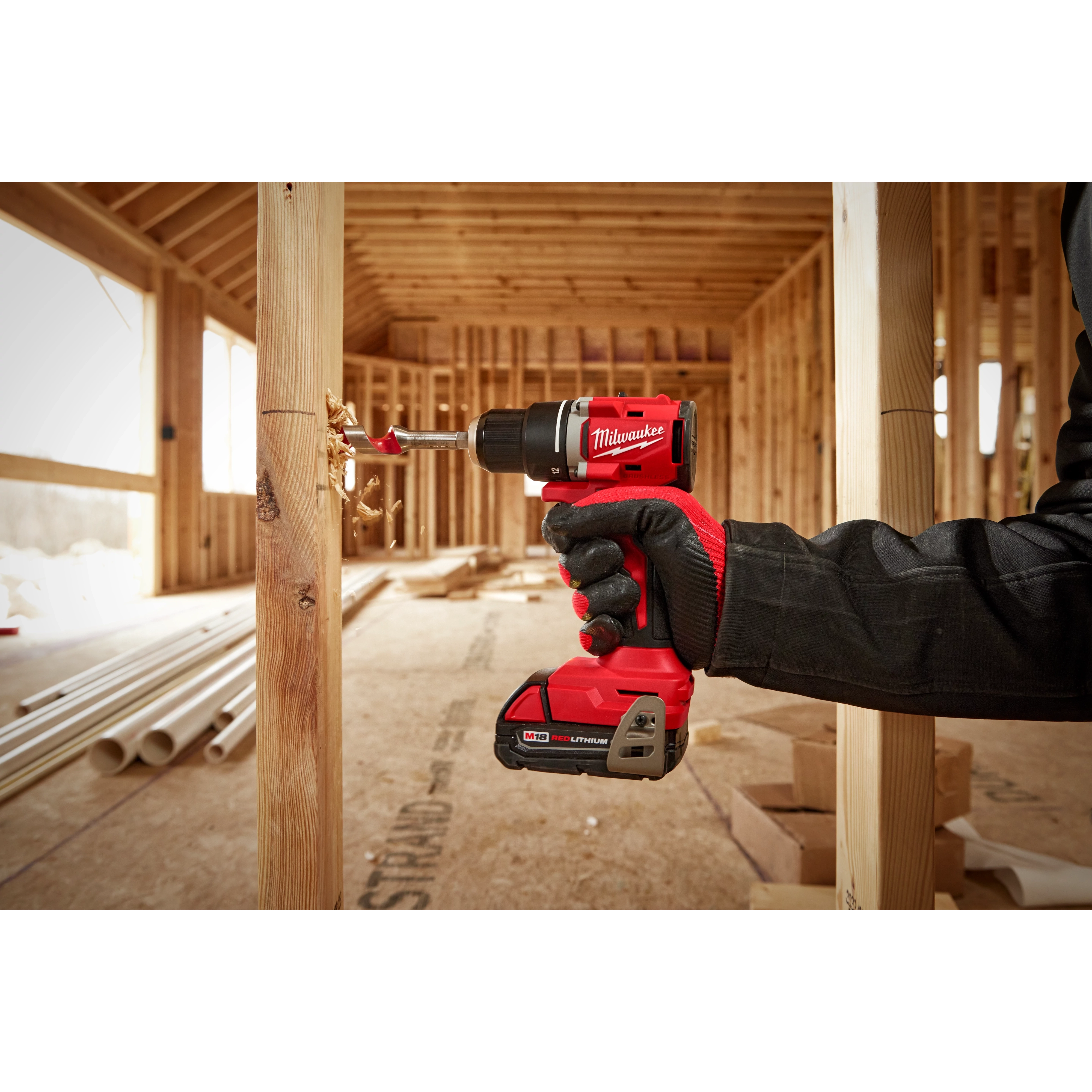 M18™ Compact Brushless 1/2" Drill/ Driver