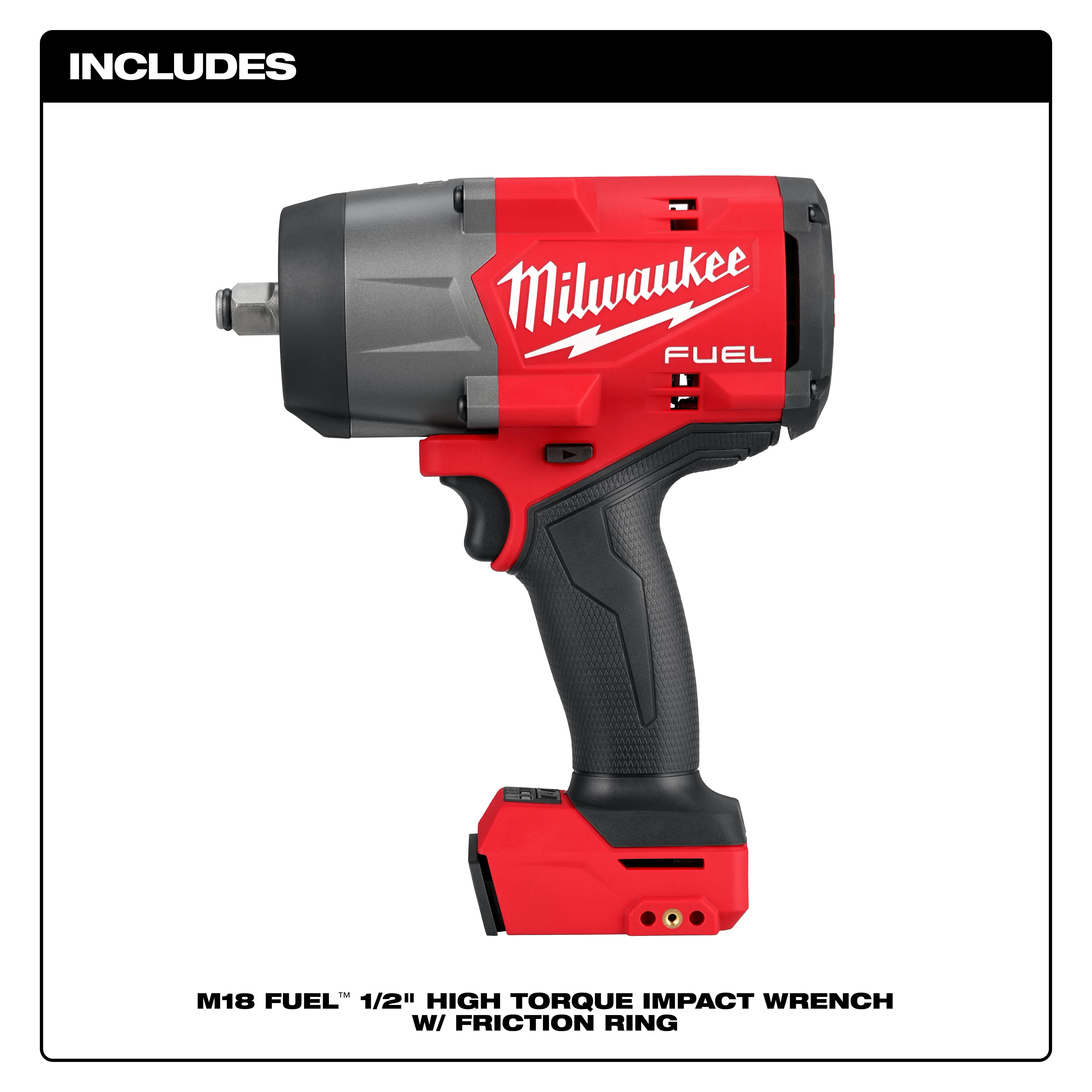 M18 FUEL™ 1/2" High Torque Impact Wrench w/Friction Ring