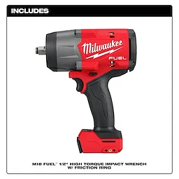 M18 FUEL™ 1/2" High Torque Impact Wrench w/Friction Ring