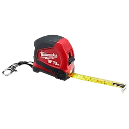 48-22-6601 - 10ft/3. Keychain Tape Measure w/ LED