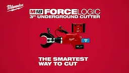M18™ FORCE LOGIC™ 3” Underground Cable Cutter