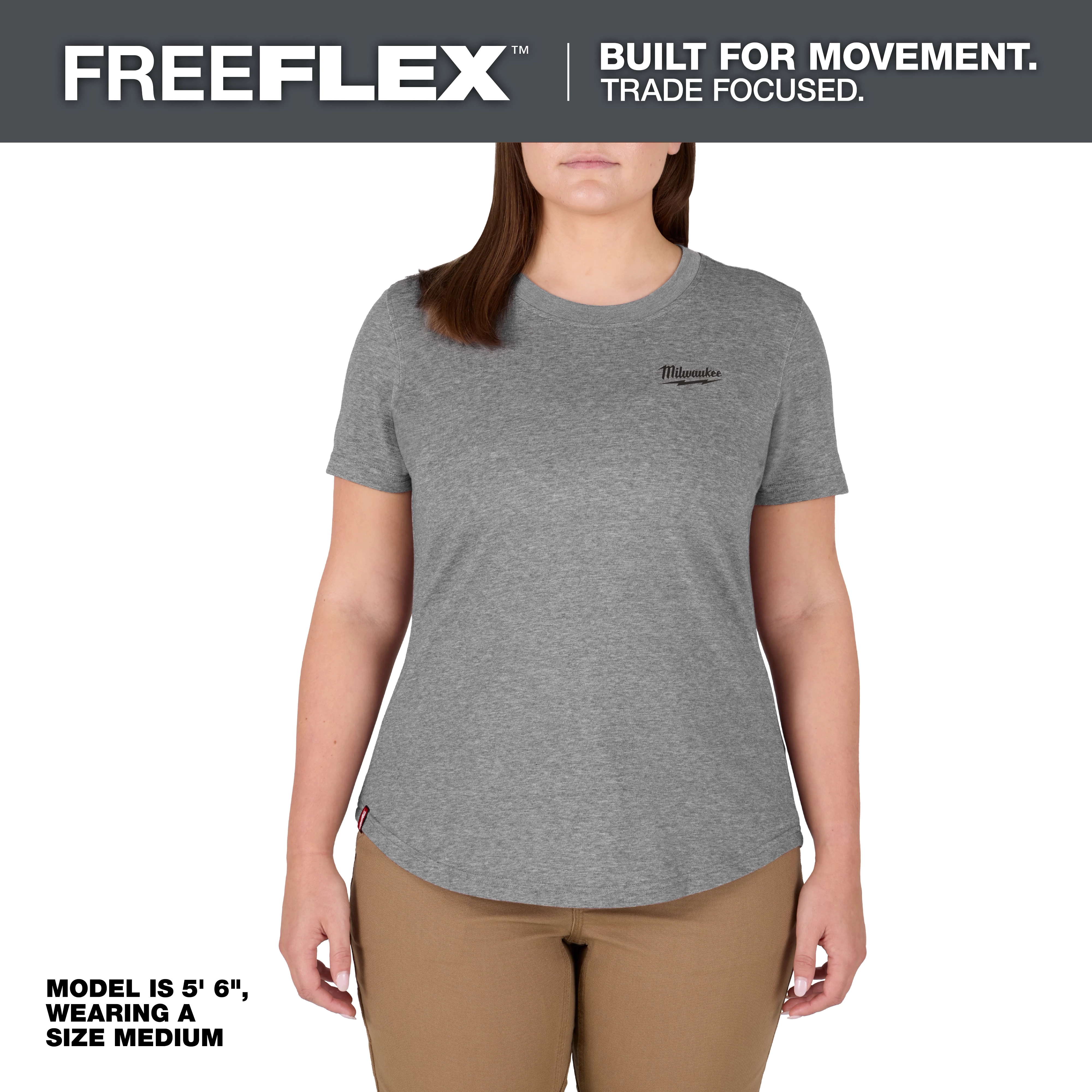 Women's FREEFLEX™ Hybrid Tee - Short Sleeve