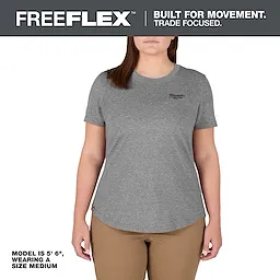 Women's FREEFLEX™ Hybrid Tee - Short Sleeve