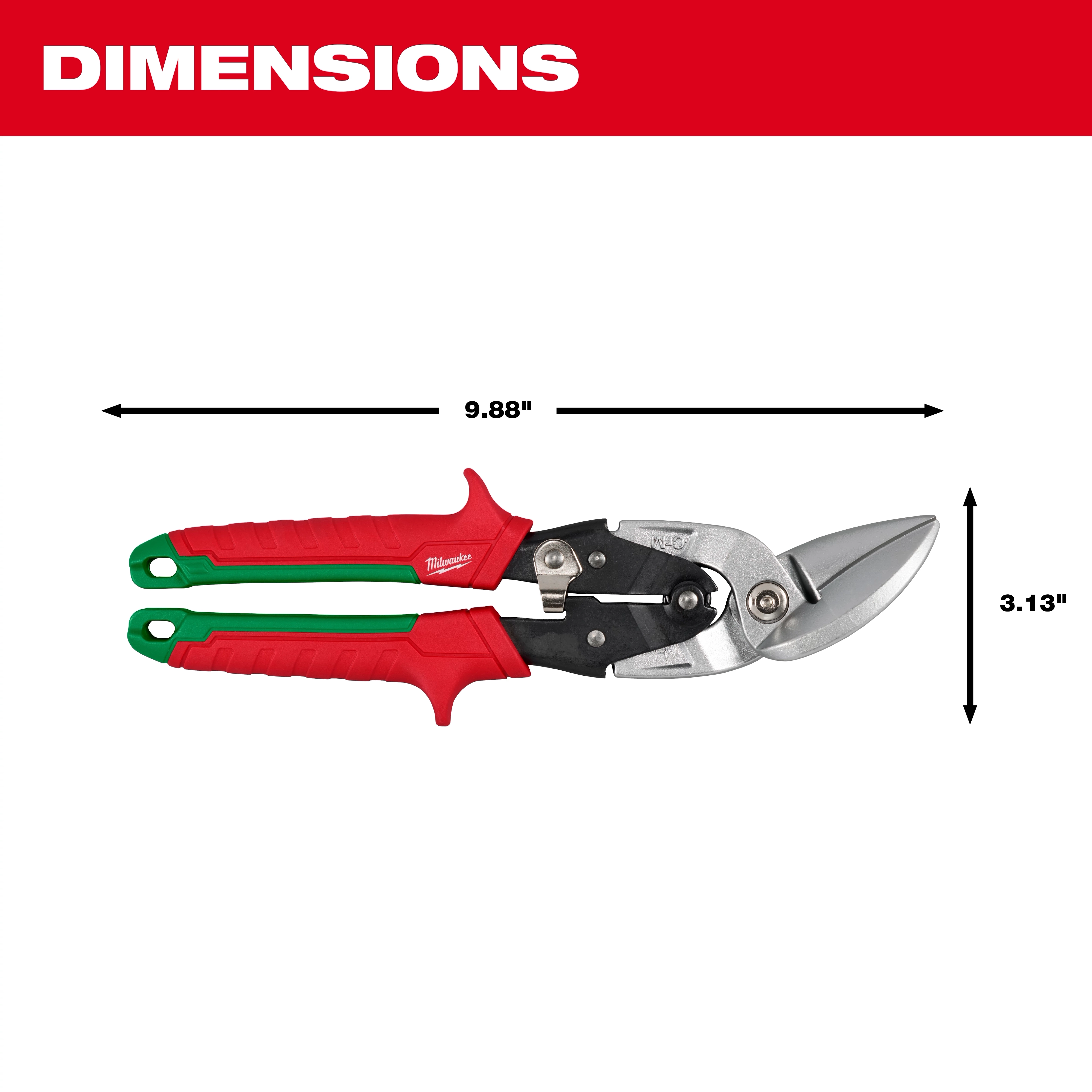 Right Cutting Aviation Snips
