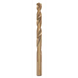 RED HELIX Cobalt 21/64" Drill Bit with spiral flutes and hex shank, designed for drilling into tough materials.