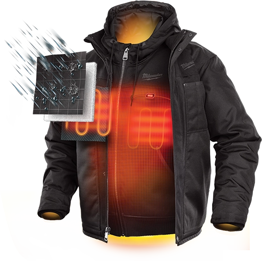 M12™ 3-in-1 Heated Jacket