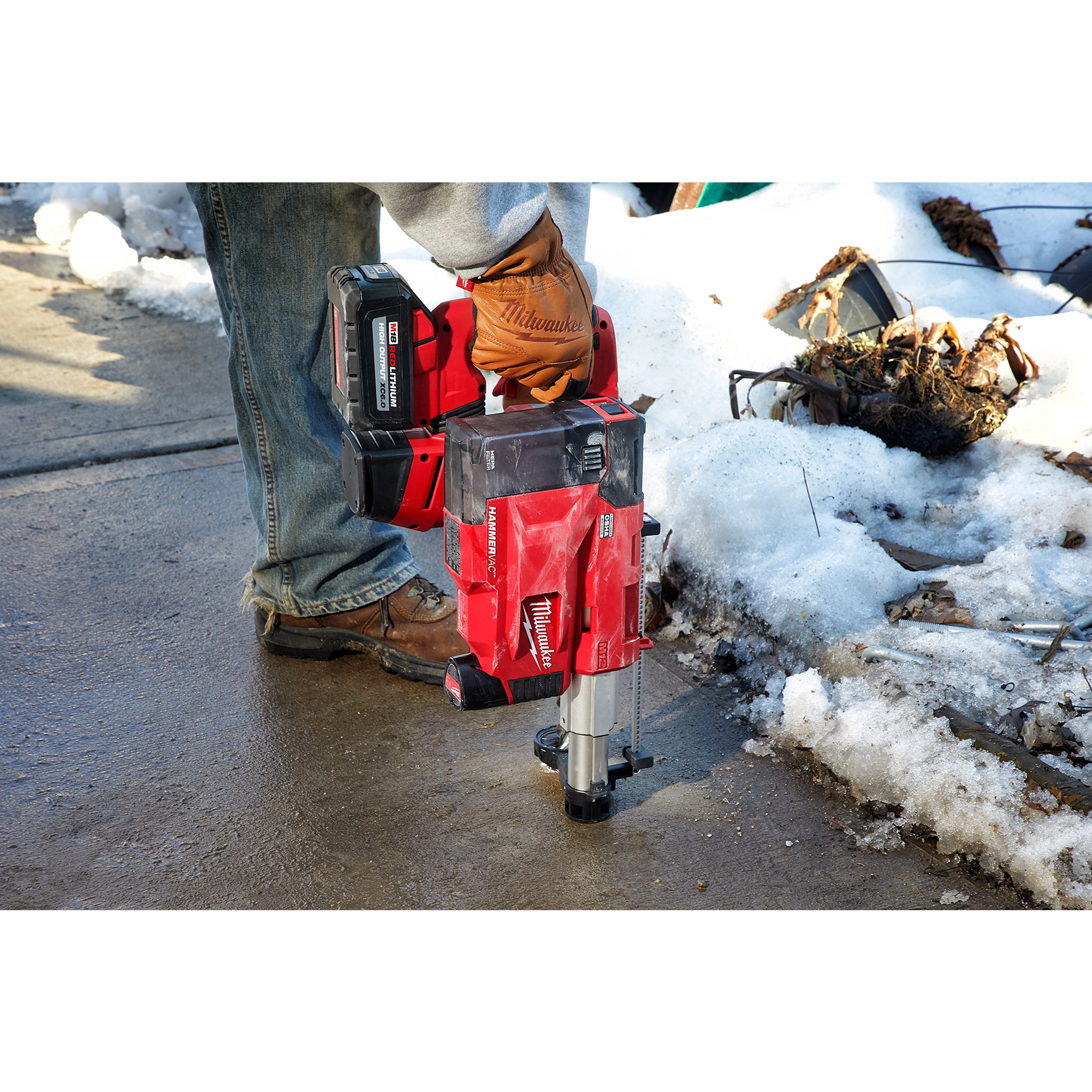 M12™ HAMMERVAC™ Universal Dust Extractor Kit
