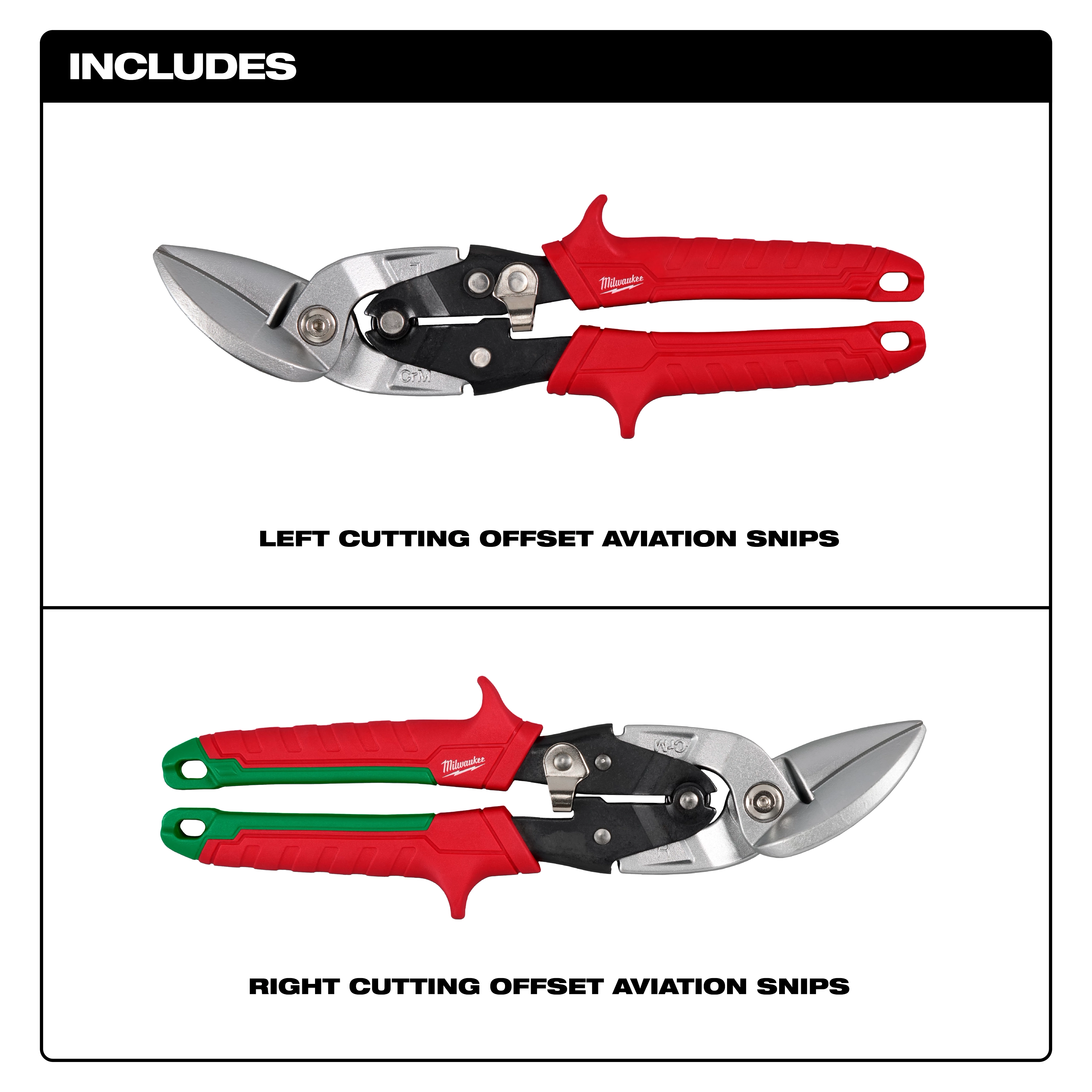 2PC Aviation Snip Set