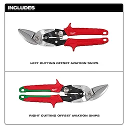 2PC Aviation Snip Set
