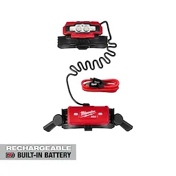 MILWAUKEE® BOLT™ Rechargeable Low-Profile Headlamp