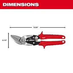 Left Cutting Aviation Snips