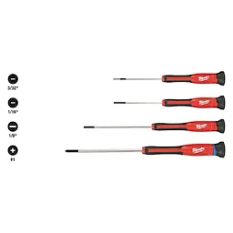 4 PC Precision Screwdriver Set