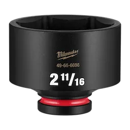 SHOCKWAVE Impact Duty 3/4" Drive 2-11/16" Standard 6 Point Socket standing upright on a plain background.