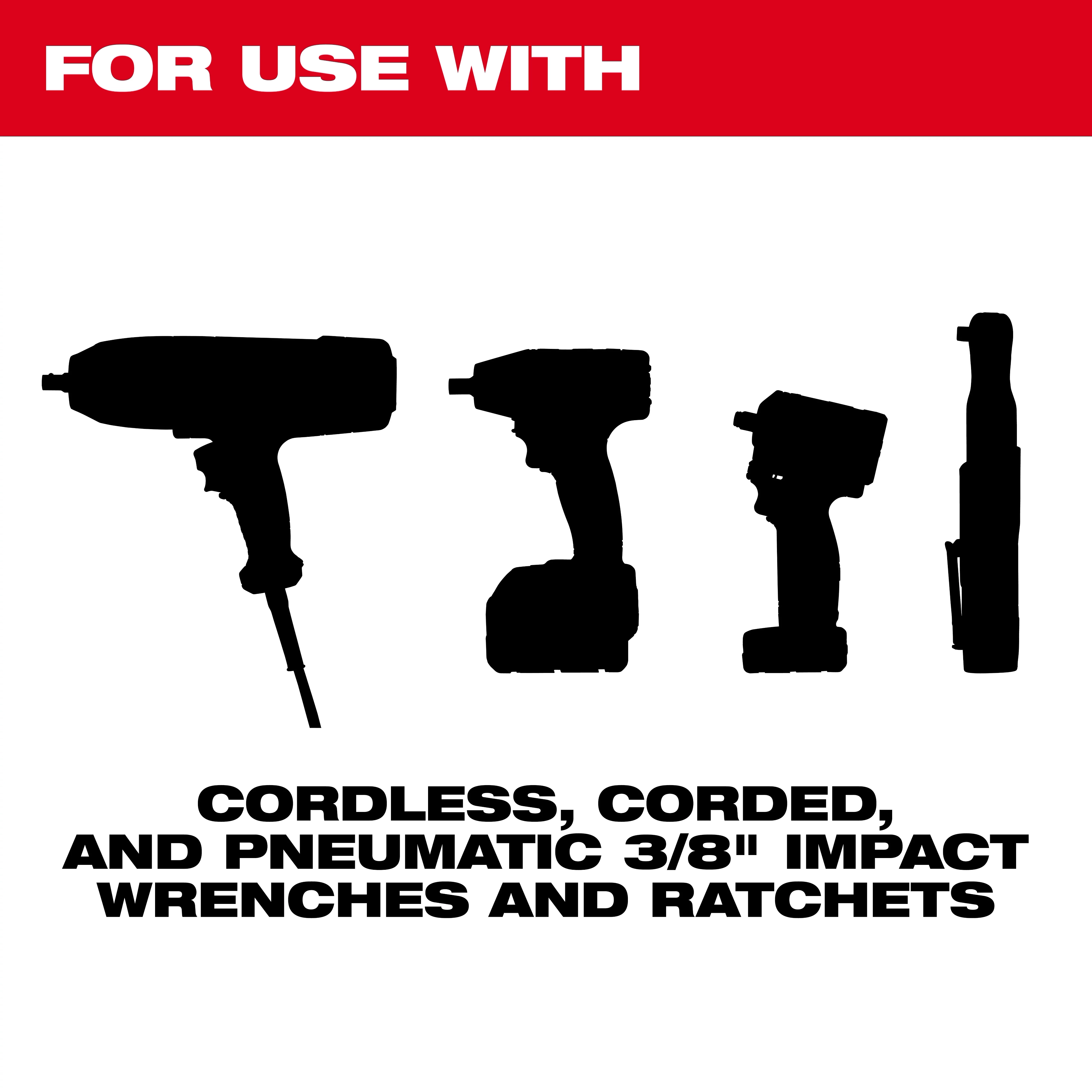 3/8" PTA Sockets