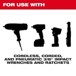 3/8" PTA Sockets