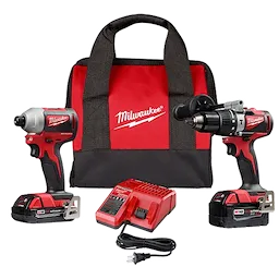 M18 Brushless Hammer Drill/Impact Combo Kit