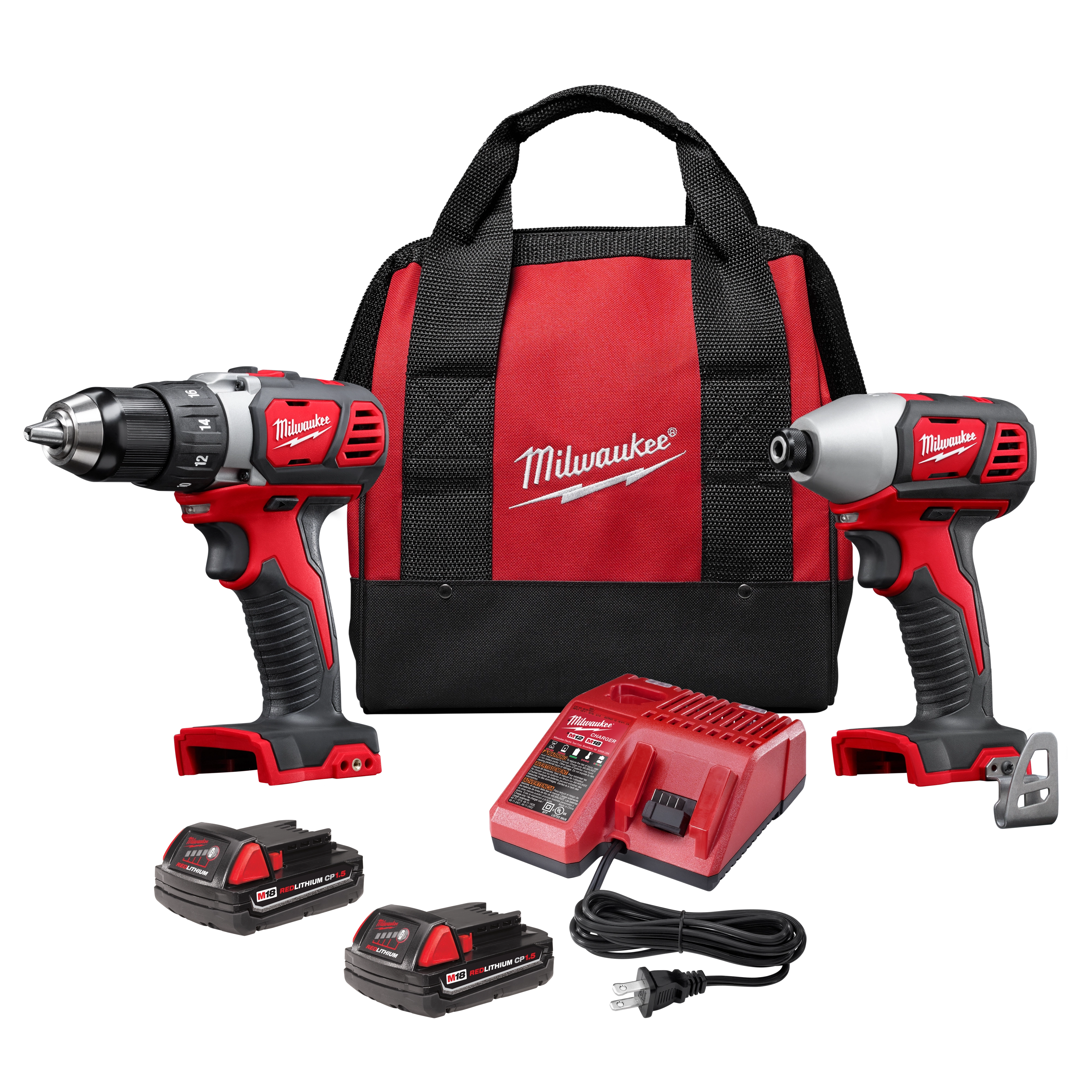 M18™ Cordless LITHIUM-ION 2-Tool Combo Kit | Milwaukee Tool