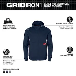 GRIDIRON™ Full-Zip Hoodie