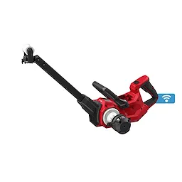 M18 FUEL 1K Wire Puller with extended arm, handle, and cable reel on a plain white background.