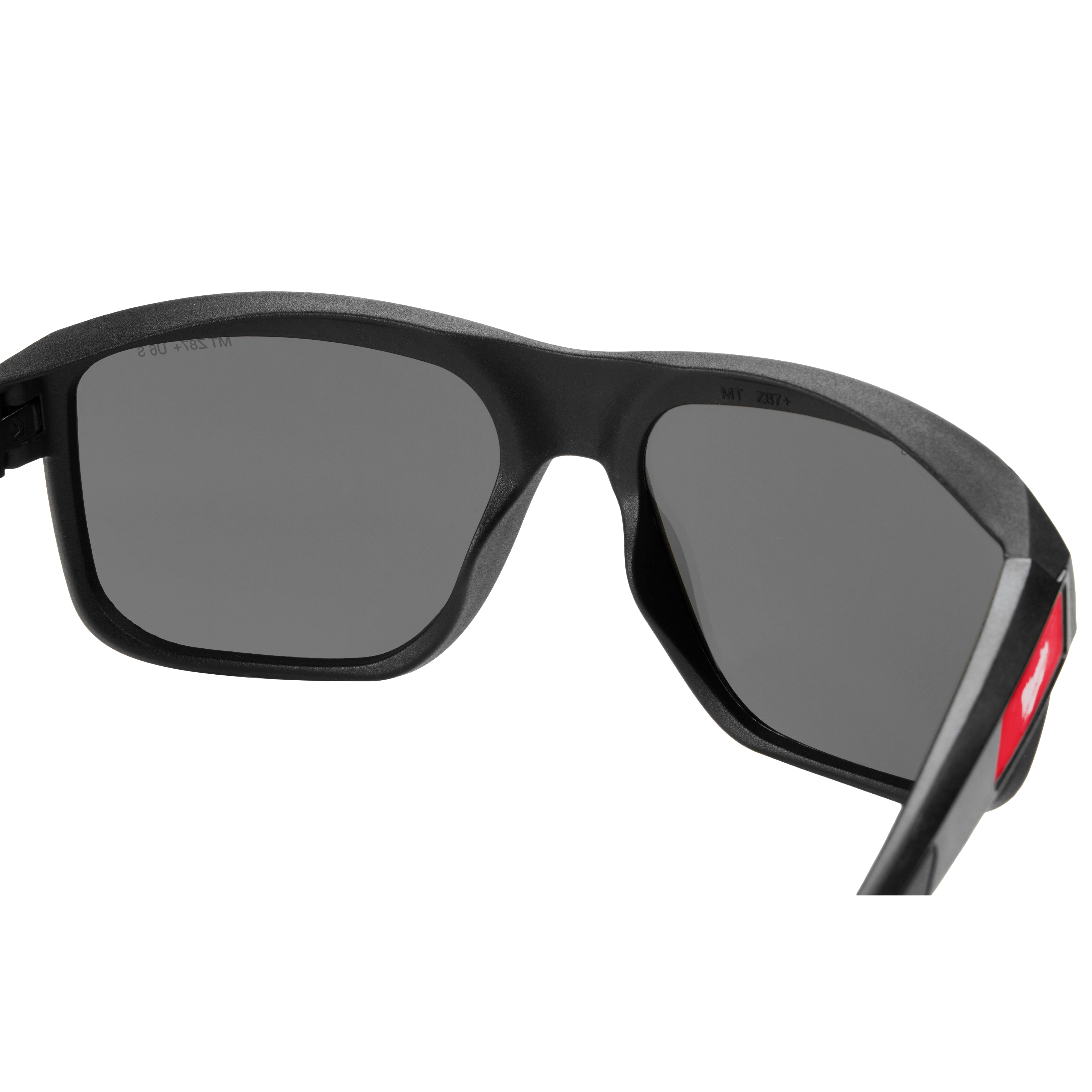 The image depicts Full Frame Safety Glasses with Removable Side Shields, featuring Silver Mirrored Anti-Scratch Lenses. The glasses have a black frame and side shields designed for additional protection.