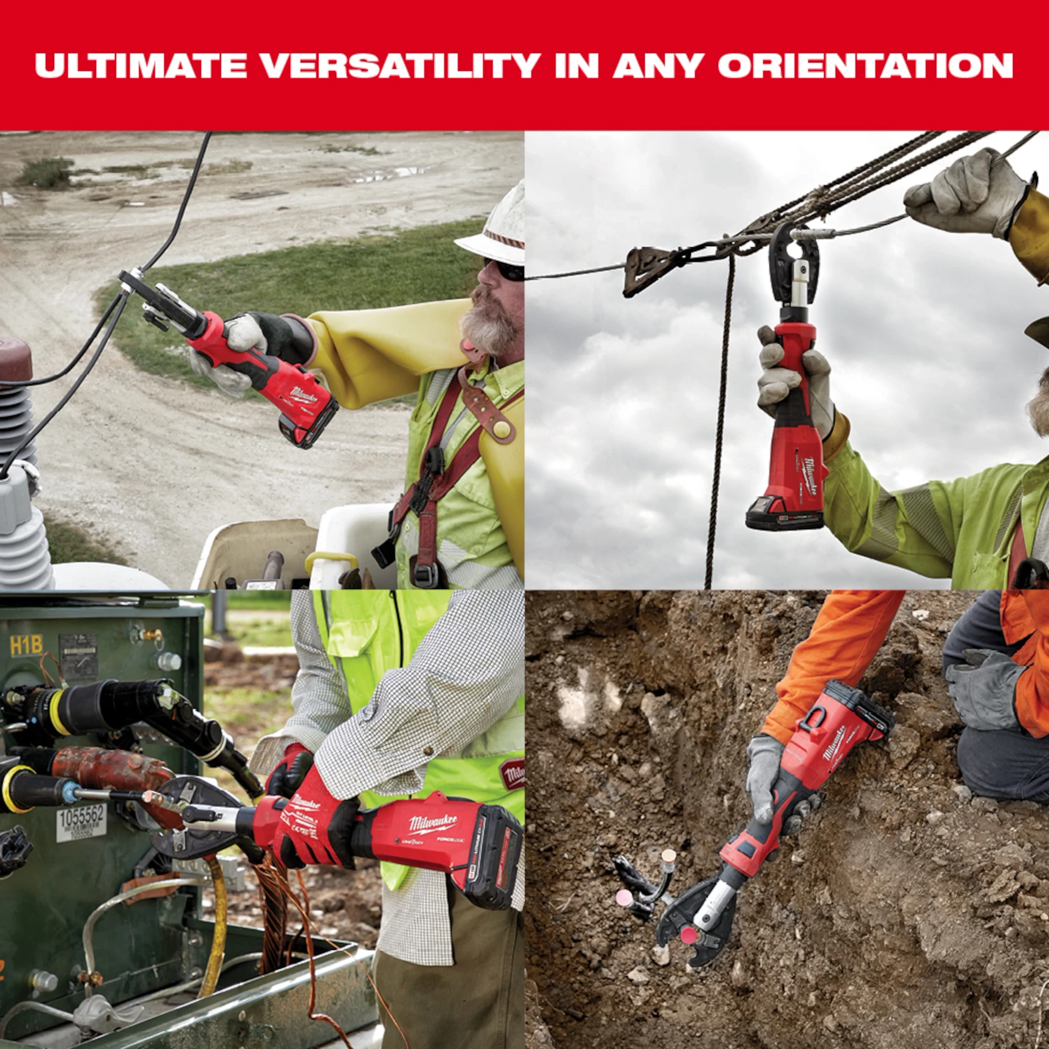 M18™ FORCE LOGIC™ 6T Linear Utility Crimper