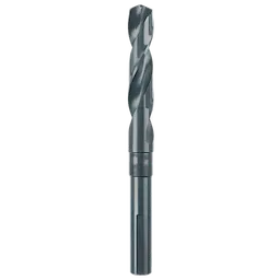 19/32" S&D Black Oxide Drill Bit featuring a black oxide finish to increase durability and reduce friction during drilling.