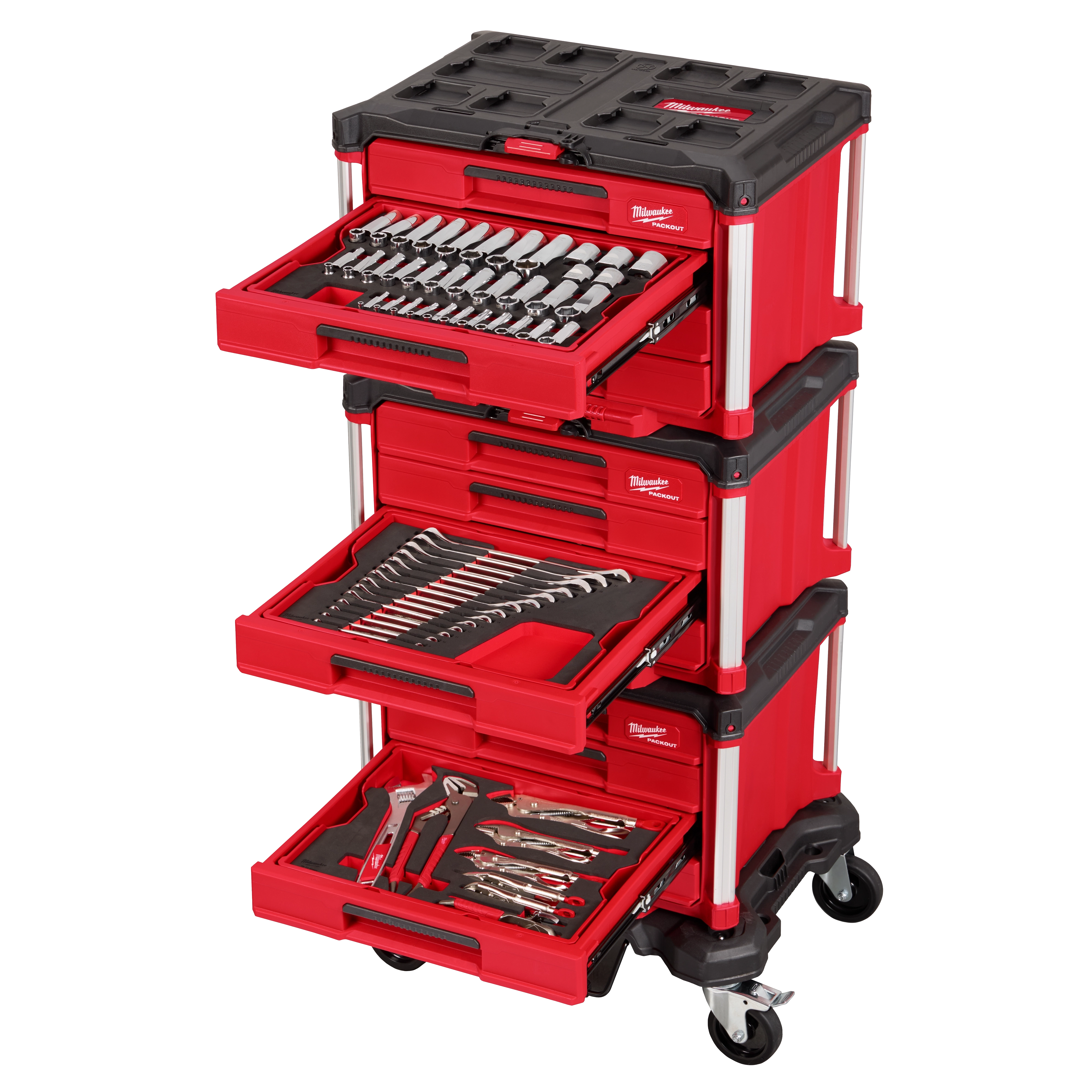 366DAYS 17個SET 366pc. Master Mechanics Hand Tool Set with Drawers and Dolly