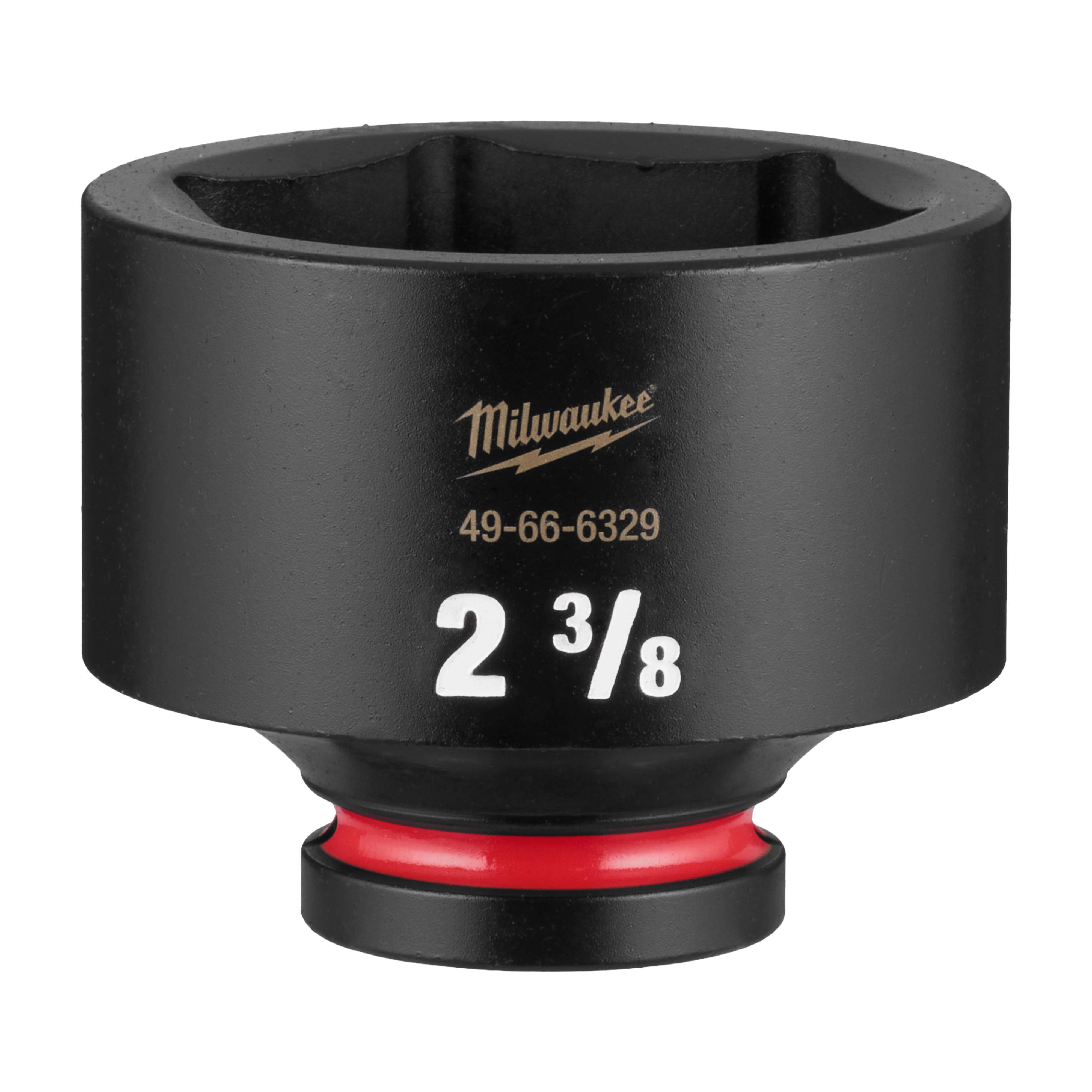 SHOCKWAVE Impact Duty 3/4" Drive 2-3/8" Standard 6 Point Socket standing upright on a plain background.