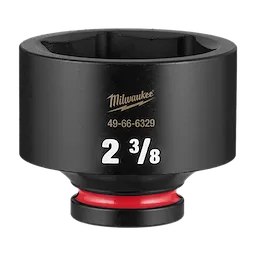 SHOCKWAVE Impact Duty 3/4" Drive 2-3/8" Standard 6 Point Socket standing upright on a plain background.