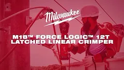 M18 FORCE LOGIC 12T LATCHED LINEAR CRIMPER_PIPELINE